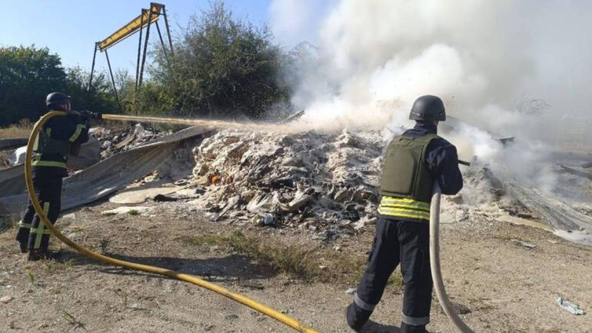 За 20 хвилин російські війська здійснили 5 ударів БпЛА по Запоріжжю