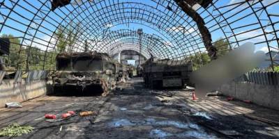 Підтверджене знищення 2х пускових установок Іскандер