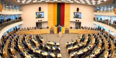 Парламент Литви дозволив армії збивати всі дрони, які порушують повітряний простір країни