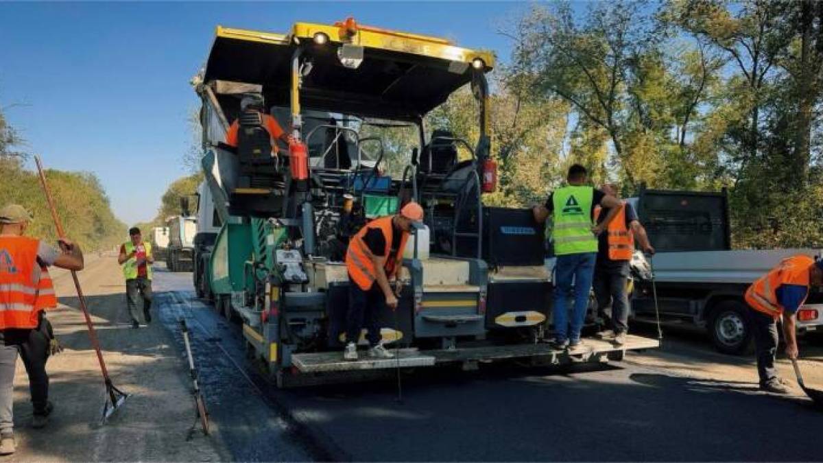 На Запоріжжі стартували роботи з ремонту автодороги міжнародного значення