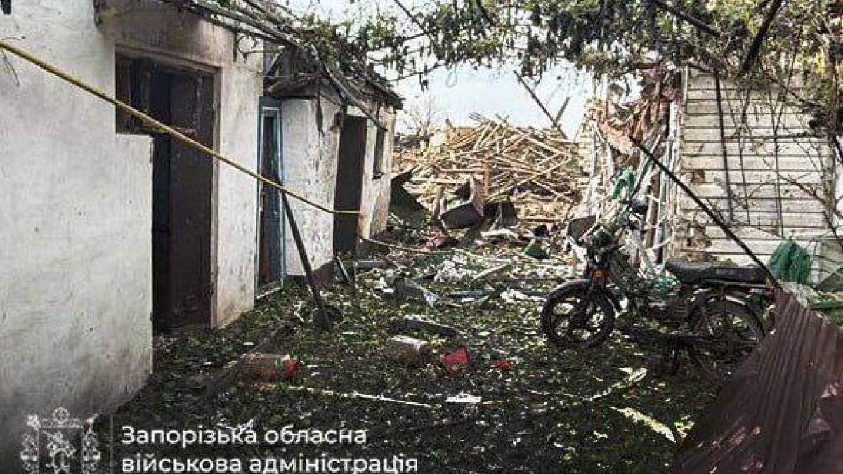 698 ударів завдали окупанти по Запорізької області
