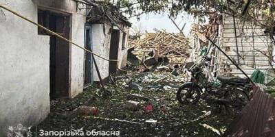 698 ударів завдали окупанти по Запорізької області