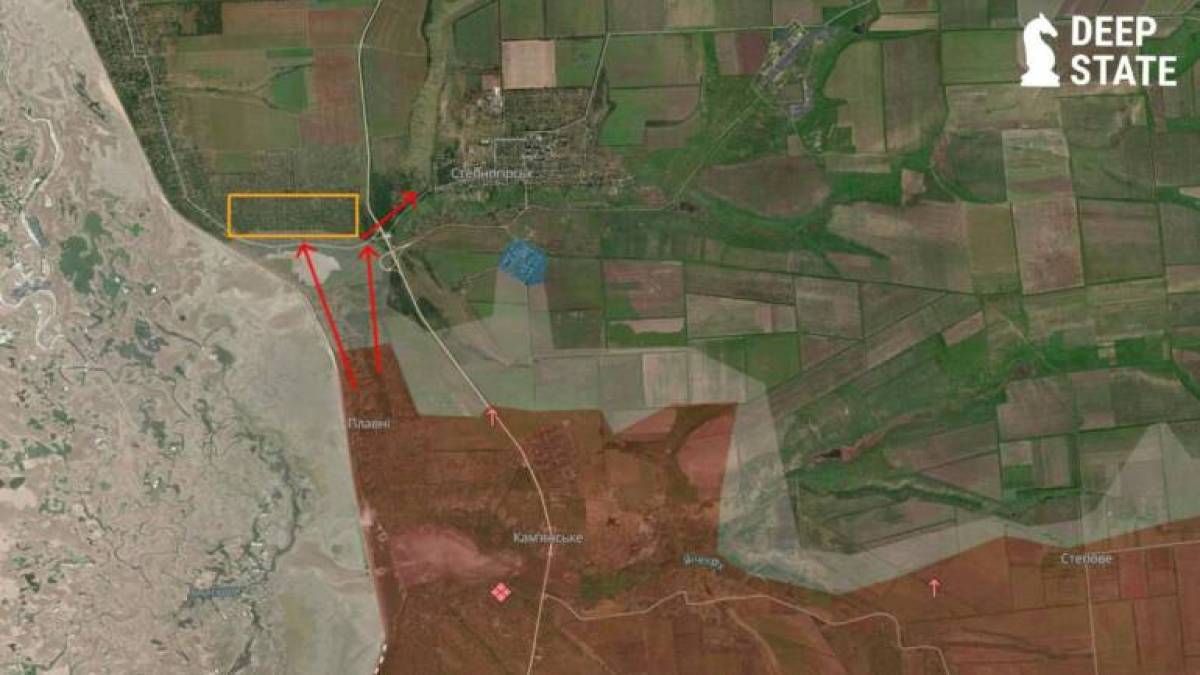На Гуляйпільському напрямку Сили оборони відбили п’ять ворожих атак поблизу Полтавки