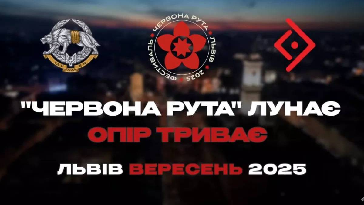 Запоріжці – серед лавреатів «Червоної рути-2025»