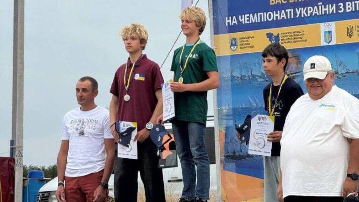 Запоріжці стали найкращими на Чемпіонаті України з вітрильного спорту
