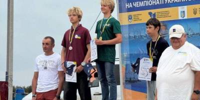 Запоріжці стали найкращими на Чемпіонаті України з вітрильного спорту