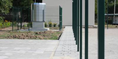 У Запоріжжі триває будівництво майданчиків для різних видів спорту