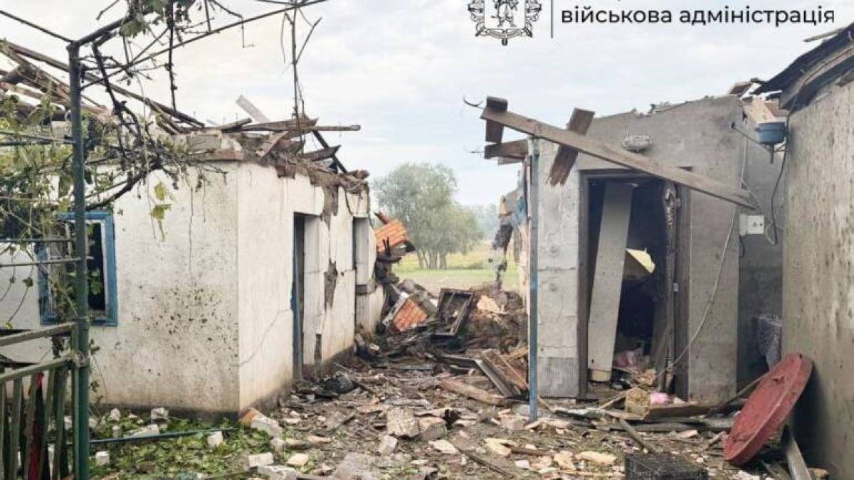 516 ударів по 11 населених пунктах Запорізької області