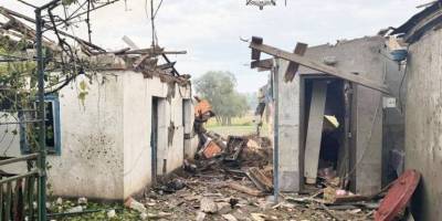 516 ударів по 11 населених пунктах Запорізької області