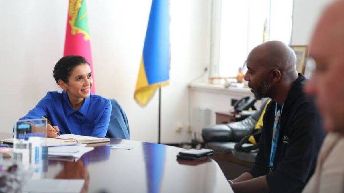 Допомога Запоріжжю від організації World Relief