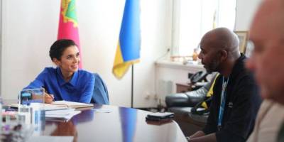 Допомога Запоріжжю від організації World Relief