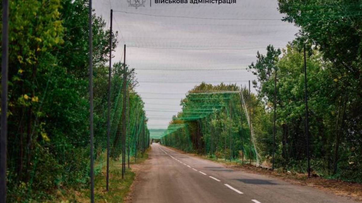 На Запорізькому напрямку завершили будівництво першого антидронового тунелю, ще три — готові на 60%