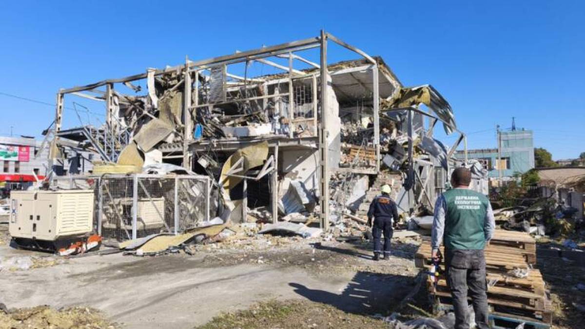 Запоріжжя знову під ударом ворога