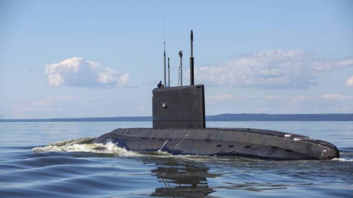 У Середземному морі зазнав аварії російський підводний човен