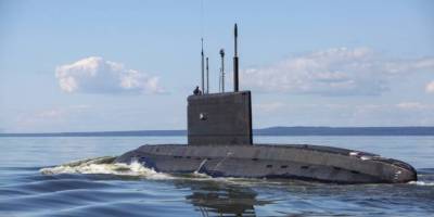 У Середземному морі зазнав аварії російський підводний човен