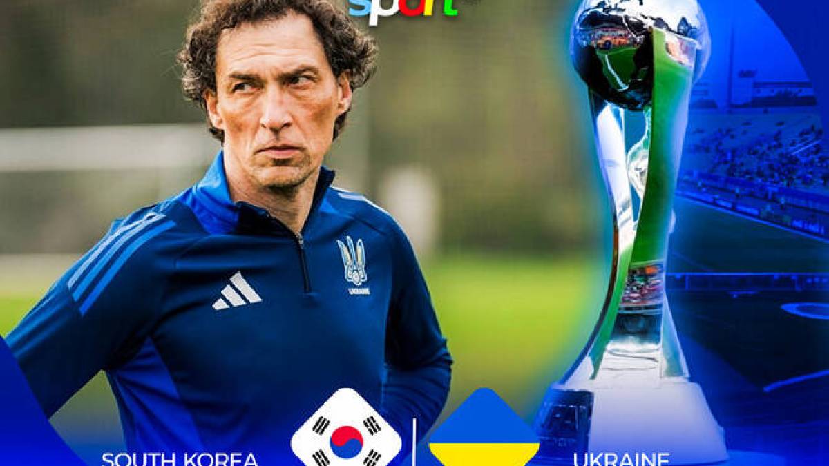 Республіка Корея — Україна: де дивитись  сьогодні  матч молодіжного ЧС U20 з футболу