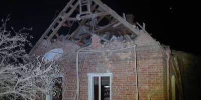 Ворог влучив по приватному домоволодінню у Запоріжжі