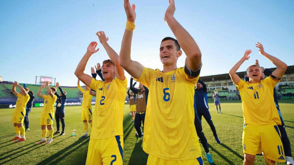 Молодіжна збірна України з перемоги стартувала на чемпіонаті світу U20 з футболу