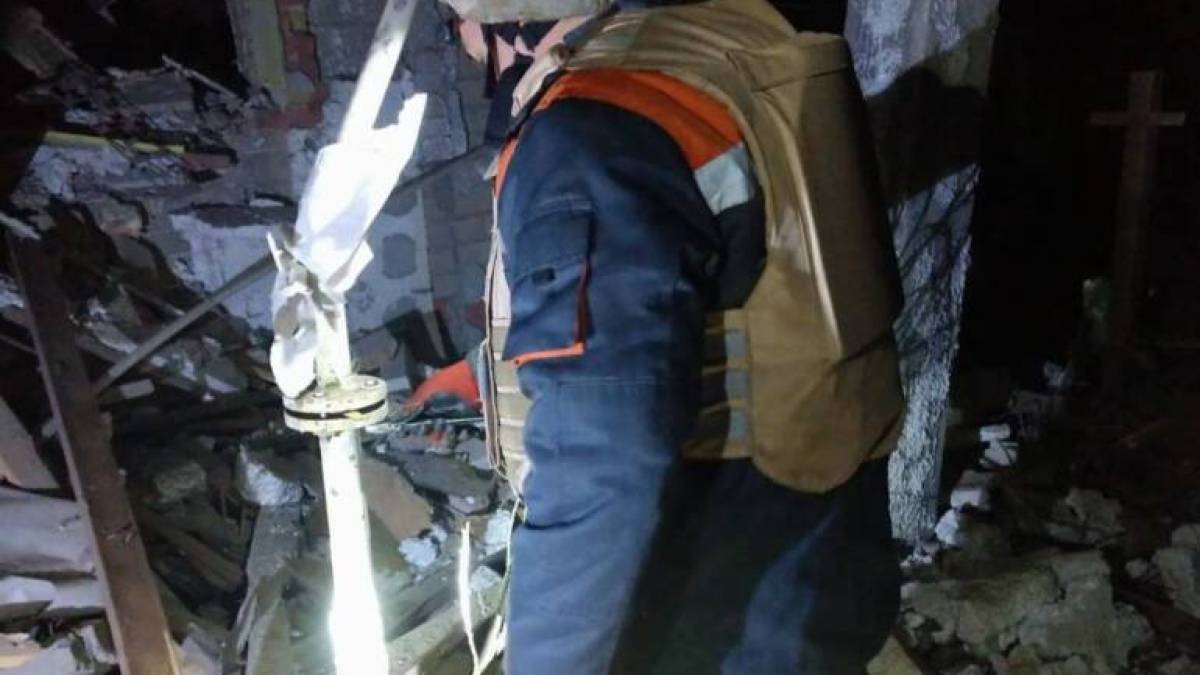 Масована атака на Запоріжжя спричинила руйнування газових комунікацій