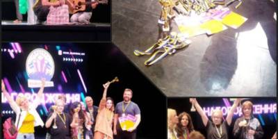 «СВіЯ» отримала Гран-прі фестивалю-конкурсу «Запоріжжя – fest»!
