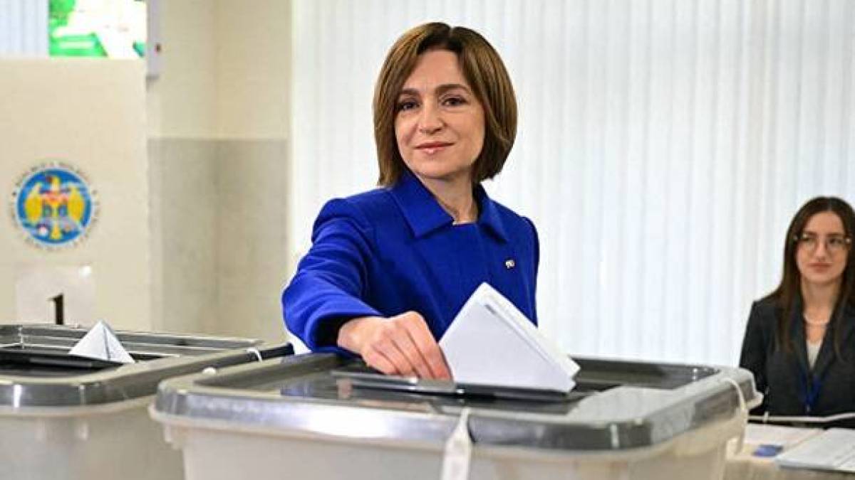 Партія Санду отримує одноосібну більшість у новому парламенті Молдови