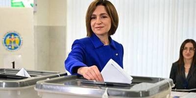 Партія Санду отримує одноосібну більшість у новому парламенті Молдови