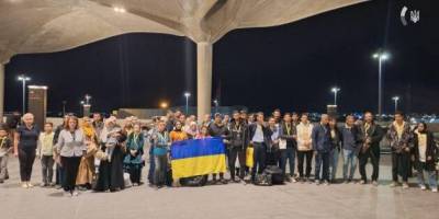 Україна евакуювала 48 своїх громадян із Гази, з них — 16 дітей
