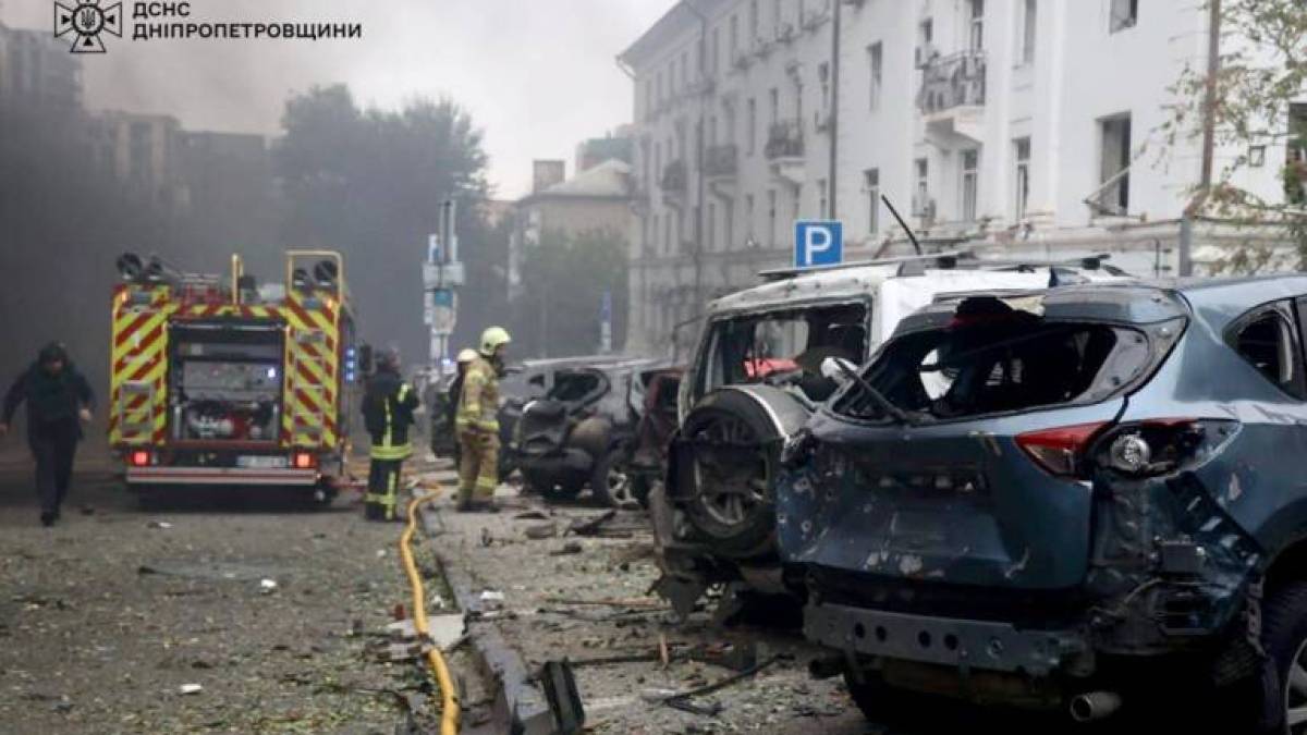 У Дніпрі помер один із постраждалих внаслідок російської атаки, відомо про 20 поранених