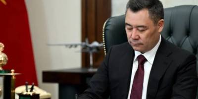 Президент Киргизстану призначив дострокові парламентські вибори