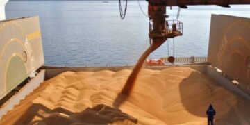 Україна вже експортувала понад 8 мільйонів тонн зерна