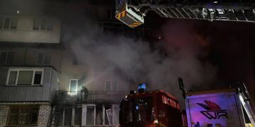 Внаслідок ворожої атаки на Київ загинули троє людей, 29 потерпілих – ДСНС