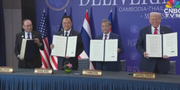 Таїланд і Камбоджа у присутності Трампа підписали мирну угоду