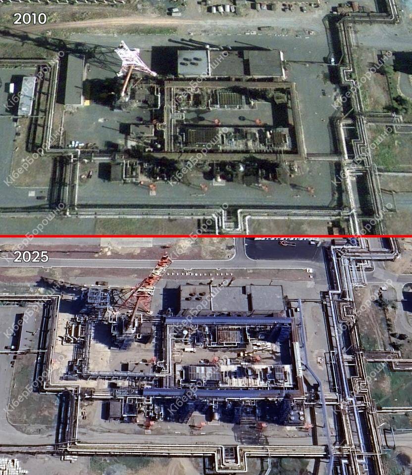 Ураження НПЗ «Орськнефтеоргсинтез» у місті Орськ, 1500км від ДКУ, 03.10.2025