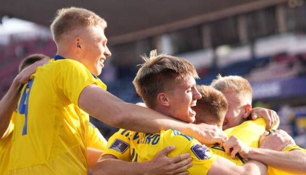 Збірна України (U20) — в  1/8 фіналу ЧС-2025