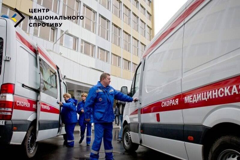 Окупанти “лікують” мешканців ТО Донеччини виїзними лавками з йодом і простроченими пігулками