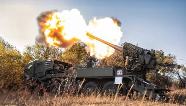 Орієнтовні втрати ворога на 8 жовтня — Генштаб ЗСУ: 1118370 (+1010) осіб, 33519 (+26) артсистем, 23324 (+5) ББМ