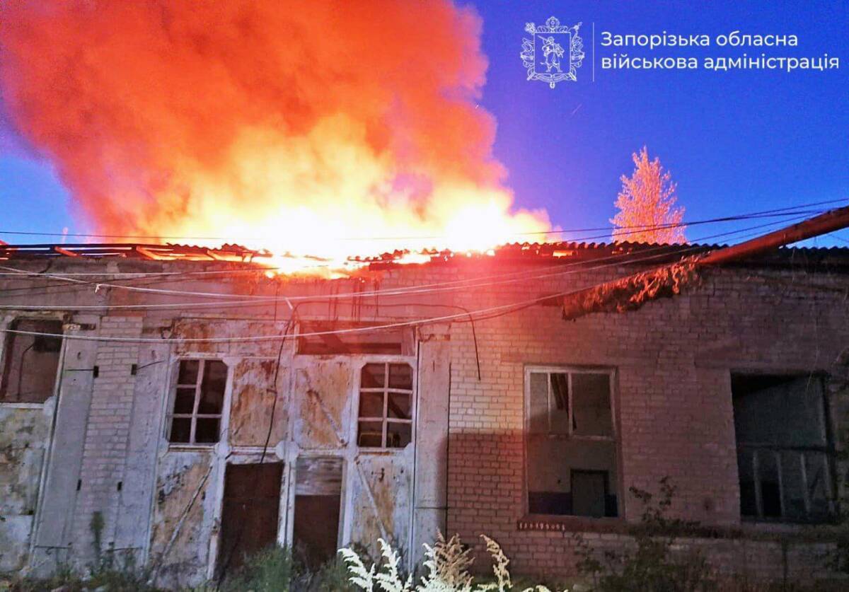510 ударів по 16 населених пунктах Запорізької області