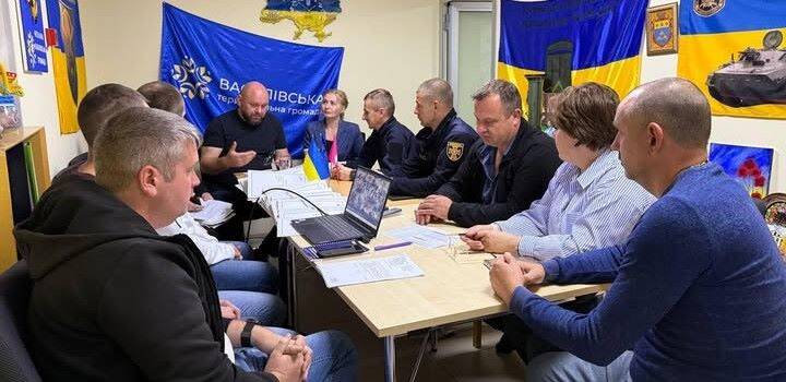 Допомога мешканцям Василівської грормади постраждалим від обстрілів