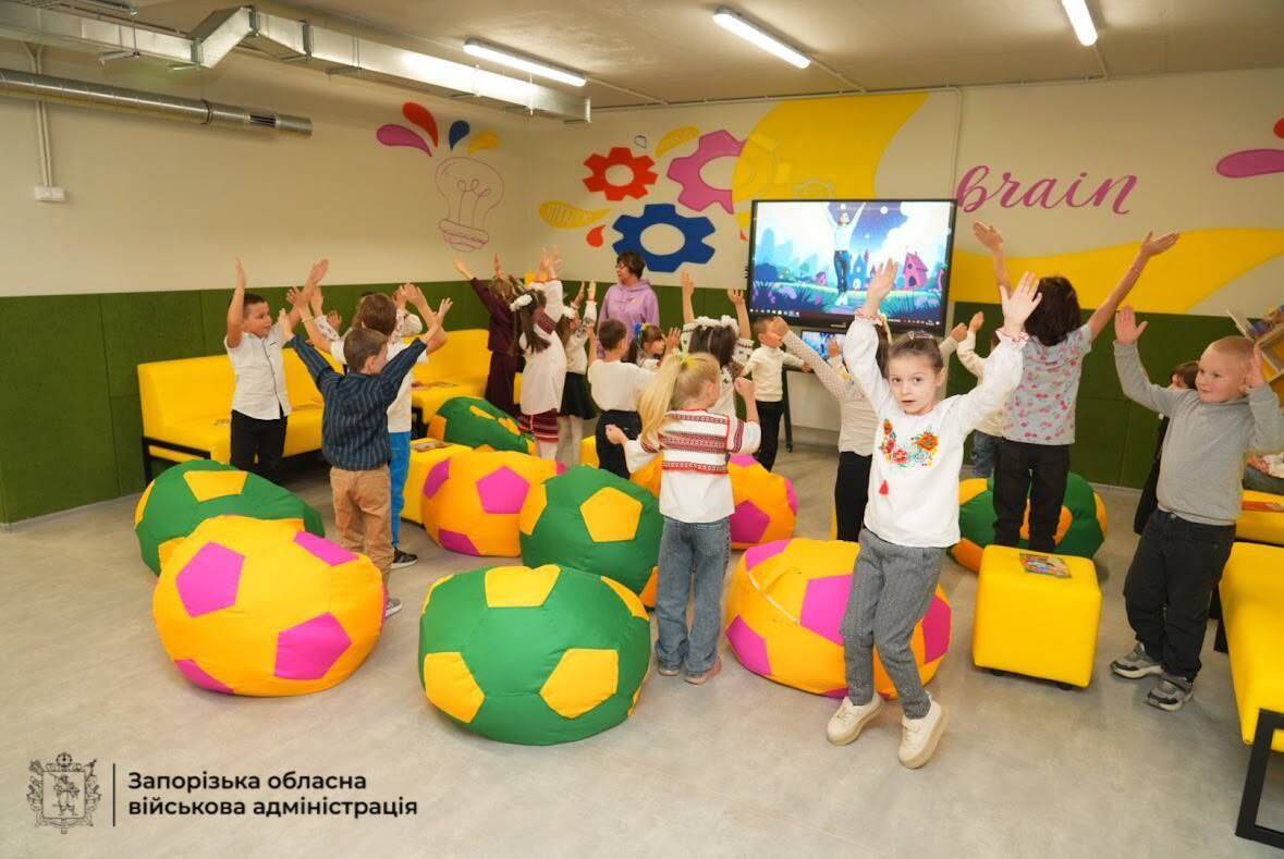 У Запоріжжі відкрили дванадцяту підземну школу, — ЗОВА