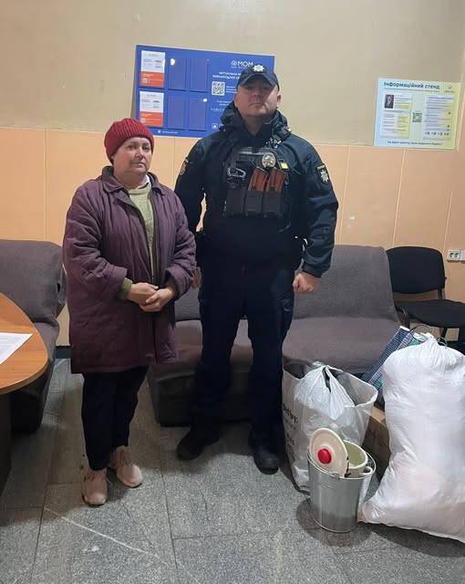 З Гуляйпільської громади евакуювали жінку