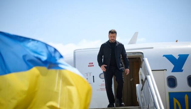 Зеленський прибув з візитом до США