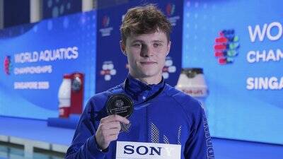 Олексій Середа претендує на звання найкращого стрибуна у воду – World Aquatics
