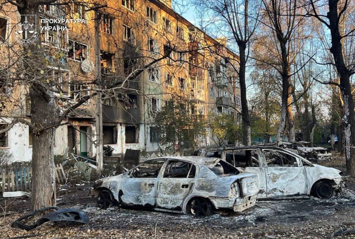 Кількість постраждалих через атаку БпЛА по Шахтарському зросла до 11-ти людей