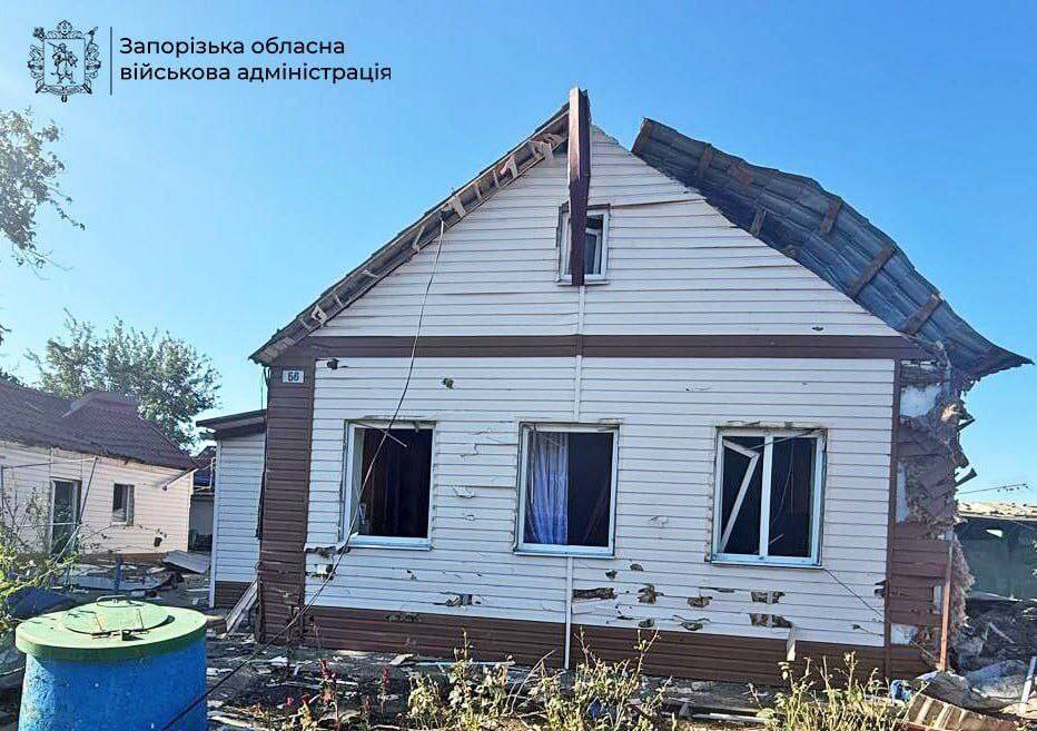 Упродовж доби окупанти завдали 667 ударів по населених пунктах Запорізької області