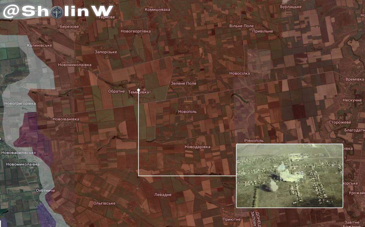 Пекельний удар ЗСУ під Гуляйполем: окупантів накрили HIMARS та авіація