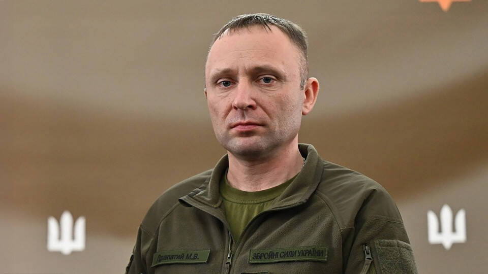 Генерал-майор Драпатий очолив новостворене Угруповання обʼєднаних сил