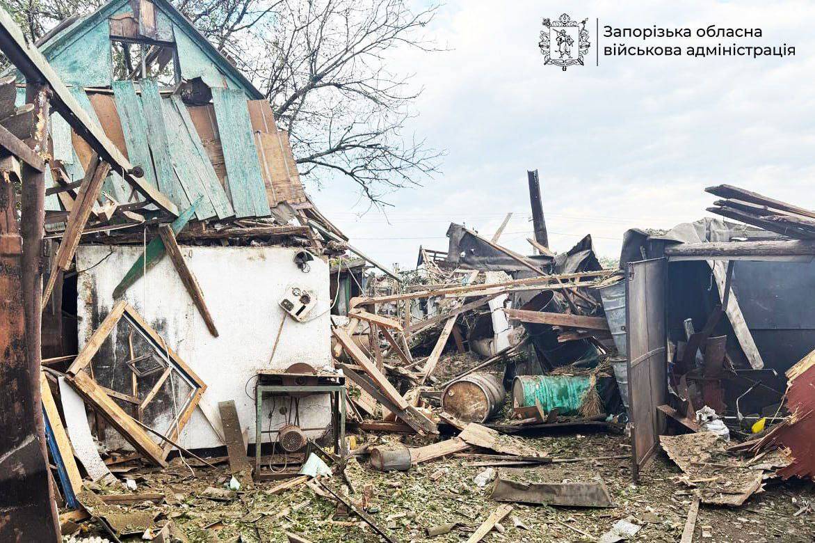 Ворог скерував на Запорізьку область 623 дрони