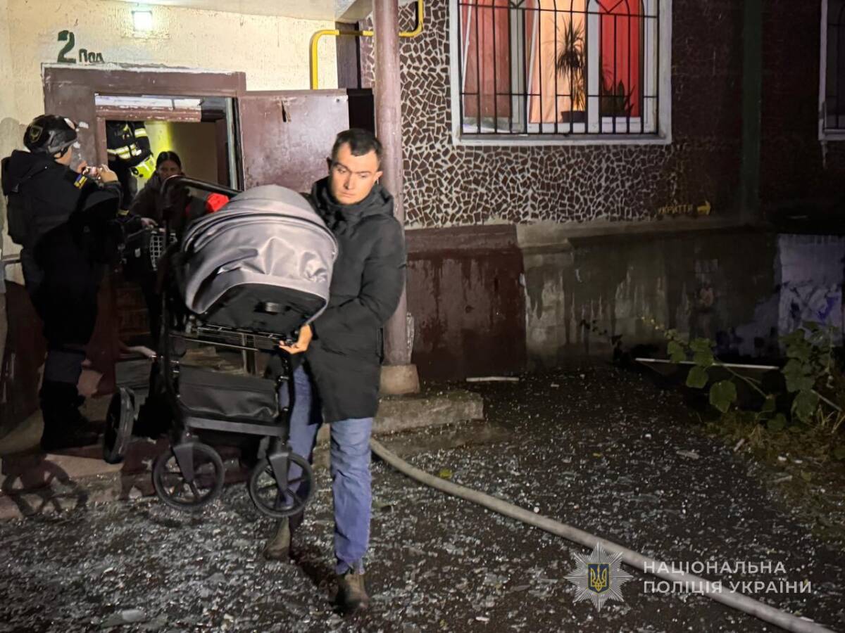 Армія рф завдала по Запоріжжю 12 ударів безпілотниками типу «shahed», — Нацполіція