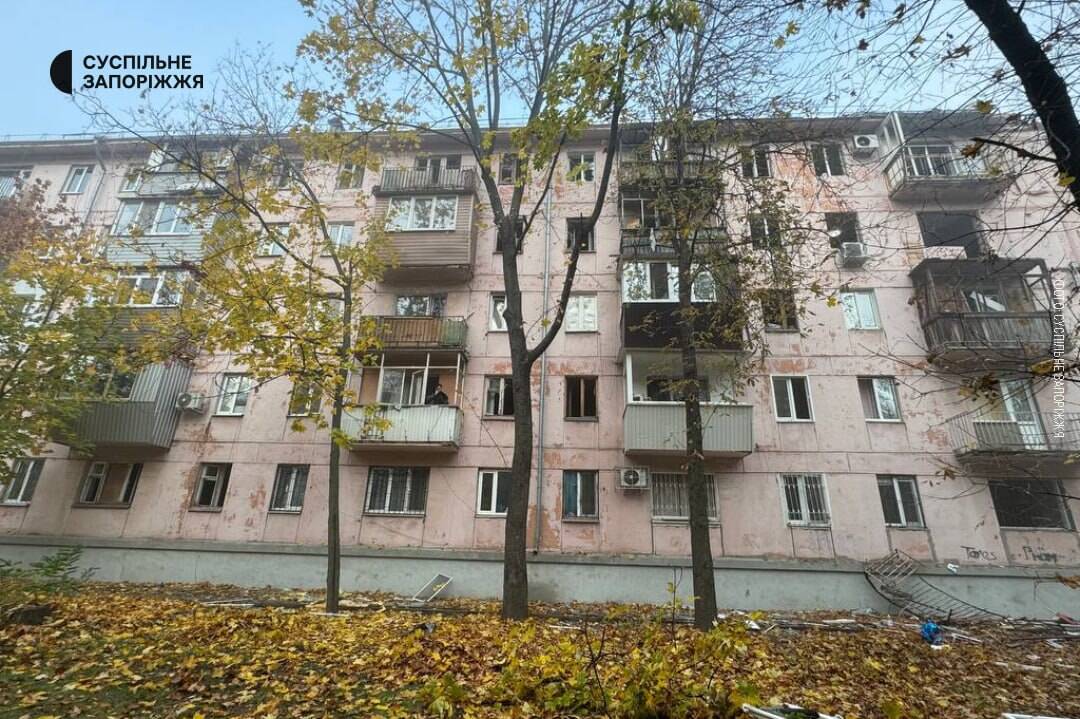 Вже понад 120 людей заявили про пошкодження житла внаслідок ворожої атаки на Запоріжжя