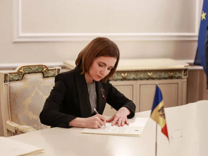 Президентка Молдови Майя Санду призначила прем’єр-міністра